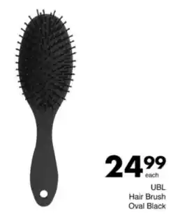 Save Hyper UBL Hair Brush Oval Black offer