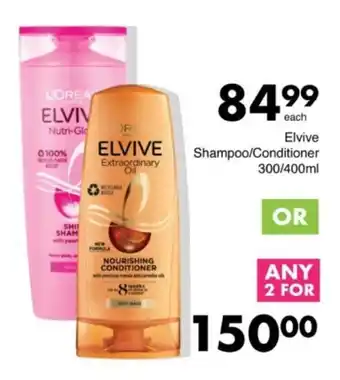 Save Hyper Elvive Shampoo/ Conditioner offer