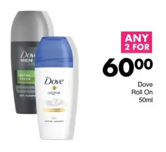 Save Hyper Dove Roll On offer