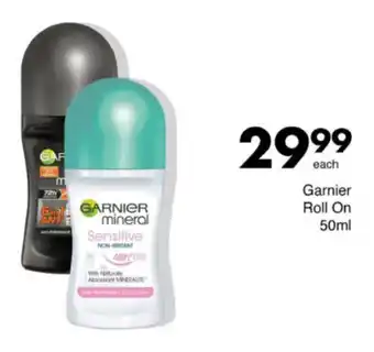 Save Hyper Garnier Roll On offer