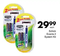 Save Hyper Schick Exacta 2 System Kit offer