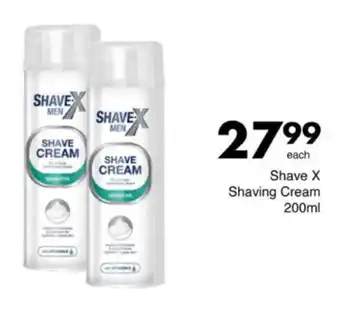 Save Hyper Shave X Shaving Cream offer