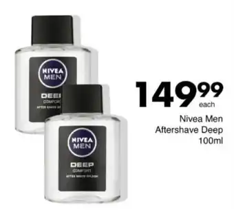 Save Hyper Nivea Men Aftershave Deep offer