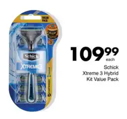 Save Hyper Schick Xtreme 3 Hybrid Kit Value Pack offer
