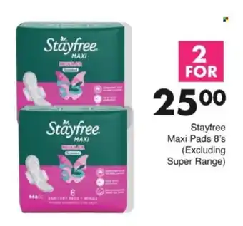 Save Hyper Stayfree Maxi Pads offer