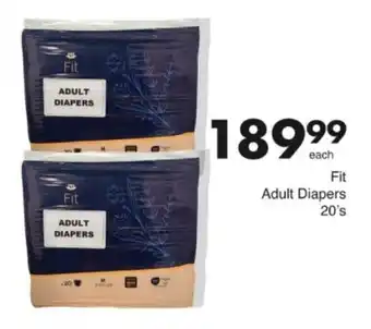 Save Hyper Fit Adult Diapers offer