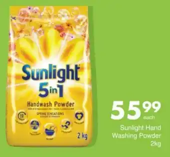 Save Hyper Sunlight Hand Washing Powder offer