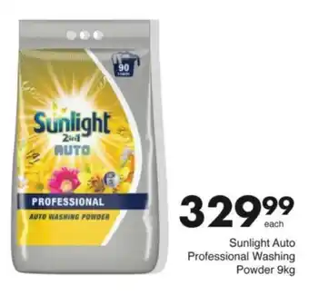 Save Hyper Sunlight Auto Professional Washing Powder offer