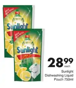 Save Hyper Sunlight Dishwashing Liquid Pouch offer