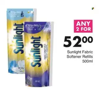 Save Hyper Sunlight Fabric Softener Refills offer