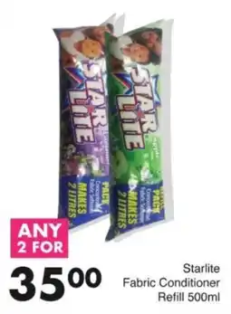 Save Hyper Starlite Fabric Conditioner Refill offer