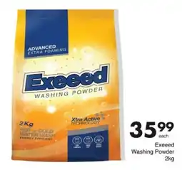 Save Hyper Exeeed Washing Powder offer