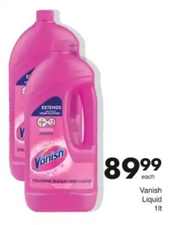 Save Hyper Vanish Liquid offer