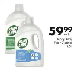 Save Hyper Handy Andy Floor Cleaner offer