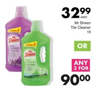 Save Hyper Mr Sheen Tile Cleaner offer