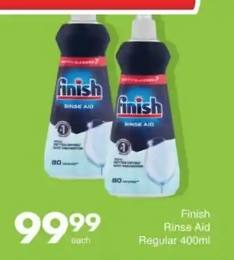 Save Hyper Finish Rinse Aid Regular offer