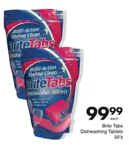 Save Hyper Brite Tabs Dishwashing Tablets offer