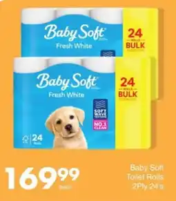 Save Hyper Baby Soft Toilet Rolls 2Ply offer