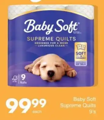 Save Hyper Baby Soft Supreme Quilts offer