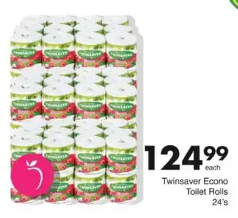Save Hyper Twinsaver Econo Toilet Rolls offer