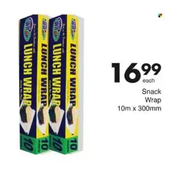 Save Hyper Snack Wrap offer
