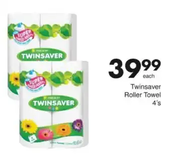 Save Hyper Twinsaver Roller Towel offer