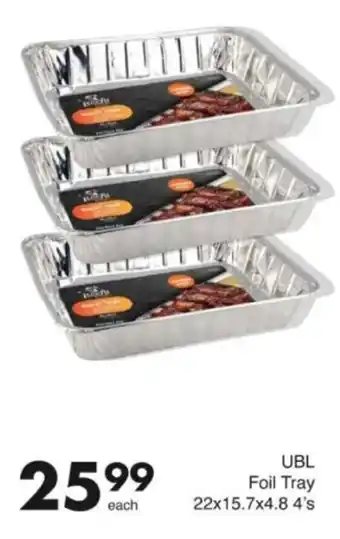 Save Hyper UBL Foil Tray offer