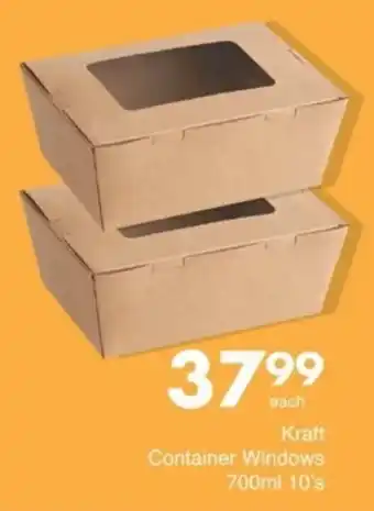 Save Hyper Kraft Container Windows offer