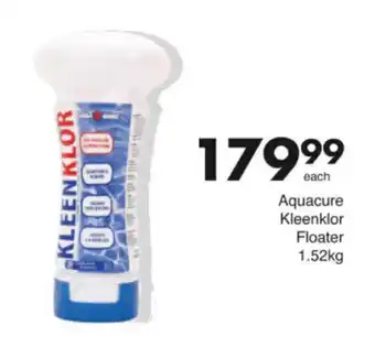 Save Hyper Aquacure Kleenklor Floater offer