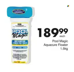 Save Hyper Pool Magic Aquacure Floater offer