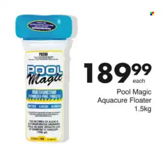 Save Hyper Pool Magic Aquacure Floater offer