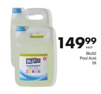 Save Hyper Blu52 Pool Acid offer