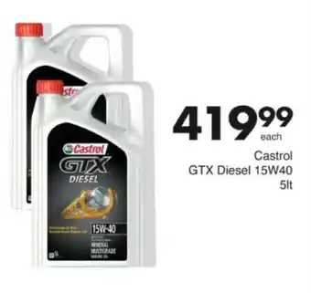 Save Hyper Castrol GTX Diesel 15W40 offer