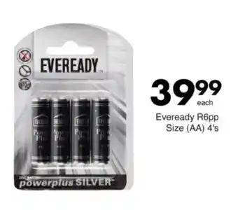 Save Hyper Eveready R6pp Size AA offer