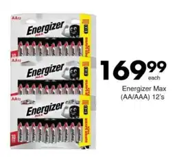 Save Hyper Energizer Max AA/AAA offer