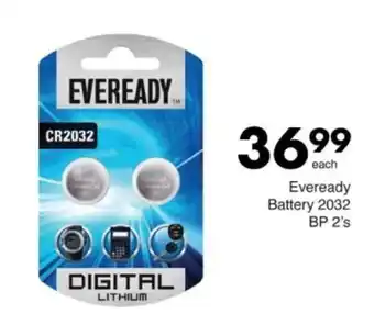 Save Hyper Eveready Battery 2032 BP offer