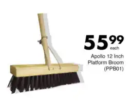 Save Hyper Apollo Platform Broom offer