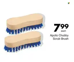 Save Hyper Apollo Chubby Scrub Brush offer