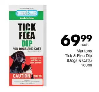 Save Hyper Marltons Tick & Flea Dip offer