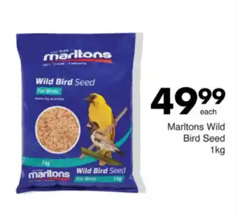 Save Hyper Marltons Wild Bird Seed offer