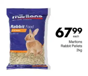 Save Hyper Marltons Rabbit Pellets offer