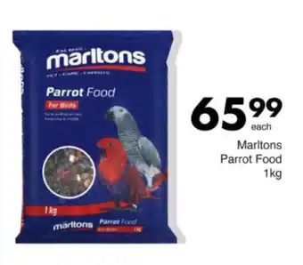Save Hyper Marltons Parrot Food offer