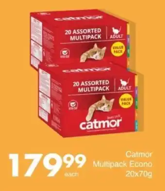 Save Hyper Catmor Multipack Econo offer