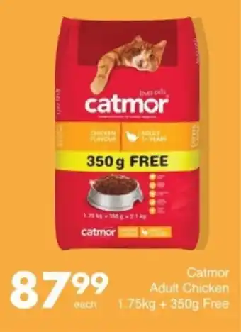 Save Hyper Catmor Adult Chicken offer