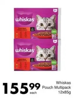 Save Hyper Whiskas Pouch Multipack offer