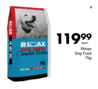 Save Hyper Rimax Dog Food offer