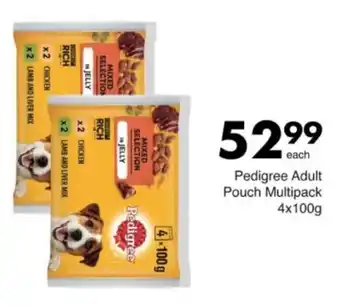 Save Hyper Pedigree Adult Pouch Multipack offer
