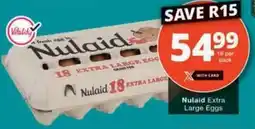 Checkers Nulaid Extra Large Eggs offer