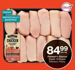 Checkers Farmer's Choice Fresh Chicken Fillets offer