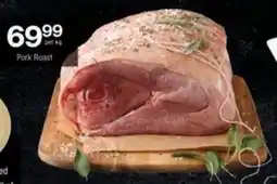 Checkers Pork Roast offer